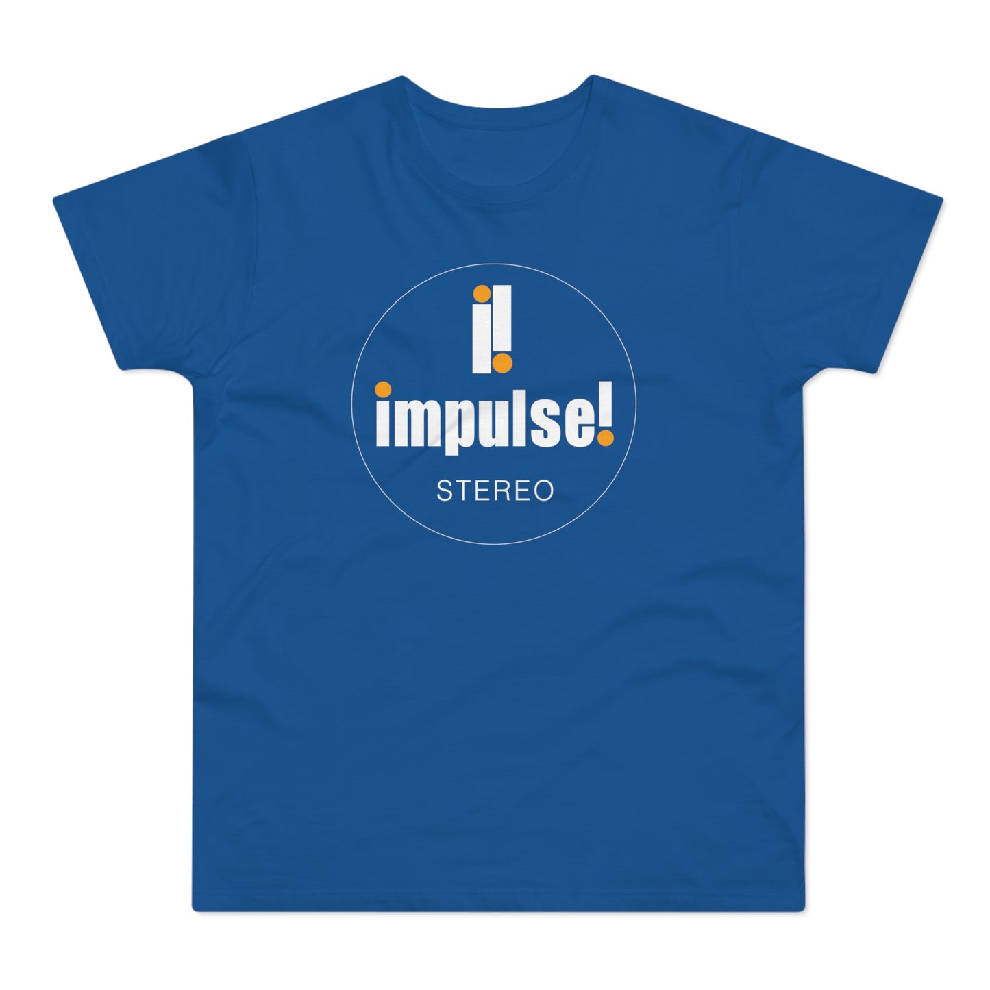 Impulse Records Stereo T Shirt (Poids Standard)