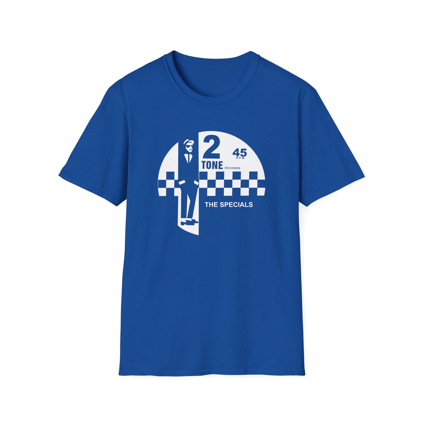 2 Tone Records T Shirt - Léger