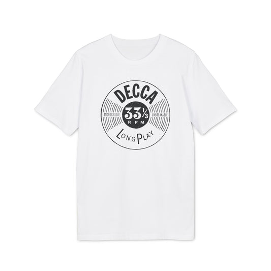 Decca Records Long Play T Shirt (Coton Bio Premium)