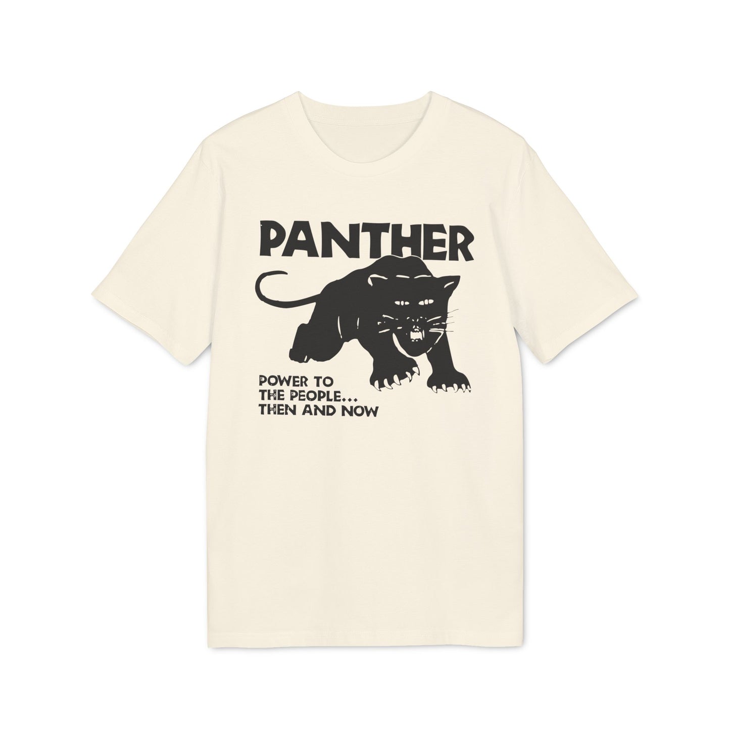 Black Panther Party T Shirt (Coton Bio Premium)