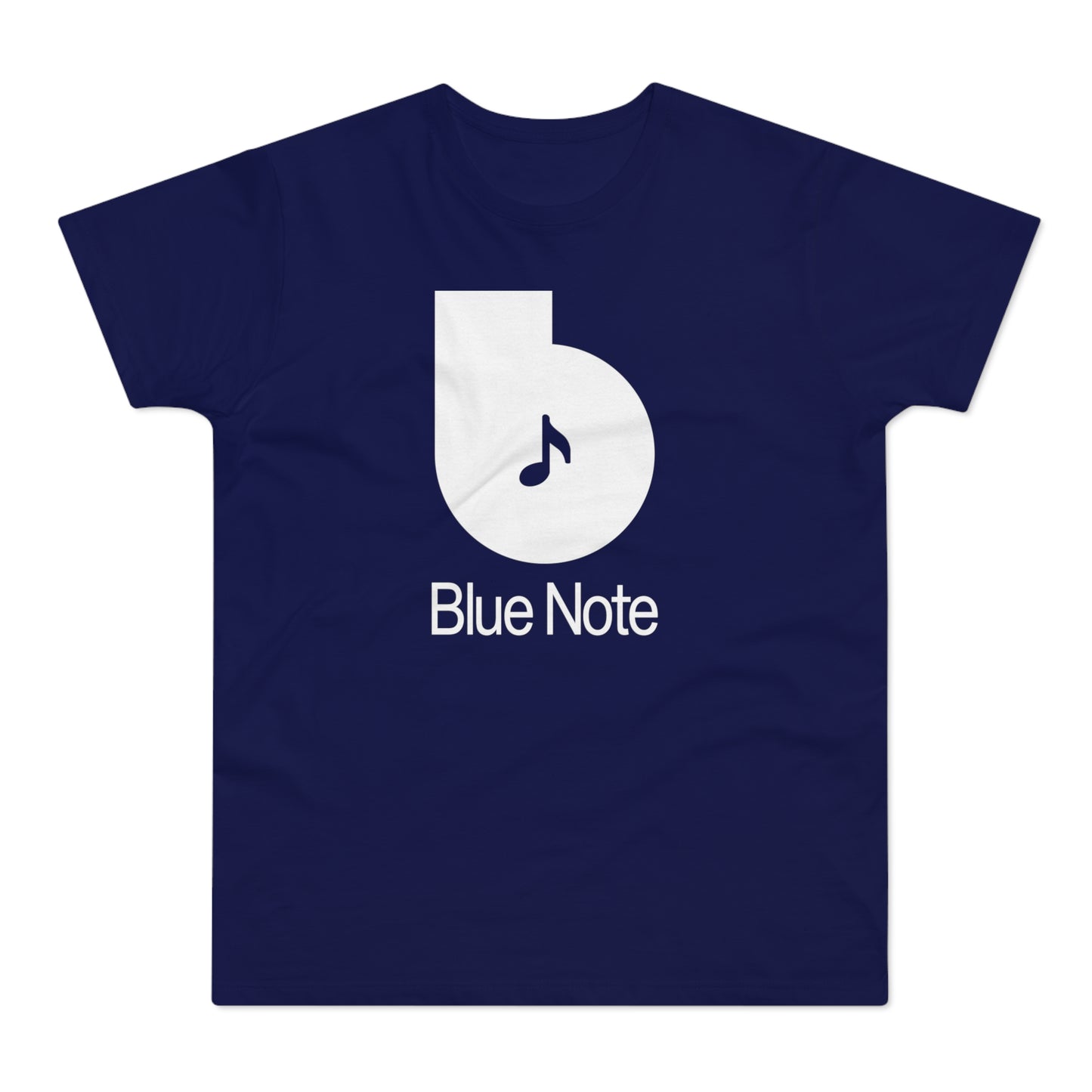 Blue Note Records "b" T Shirt (Poids Standard)