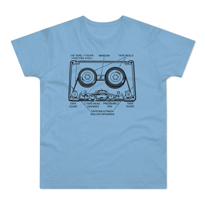 How It Works: Cassette Tape T Shirt (Poids Standard)