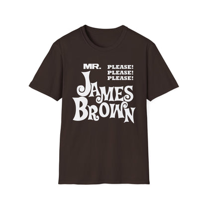 Mr Please Please Please James Brown T Shirt - Léger