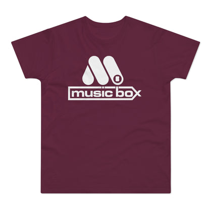 Ron Hardy Music Box T Shirt (Poids Standard)