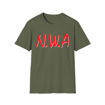 NWA T Shirt - Léger