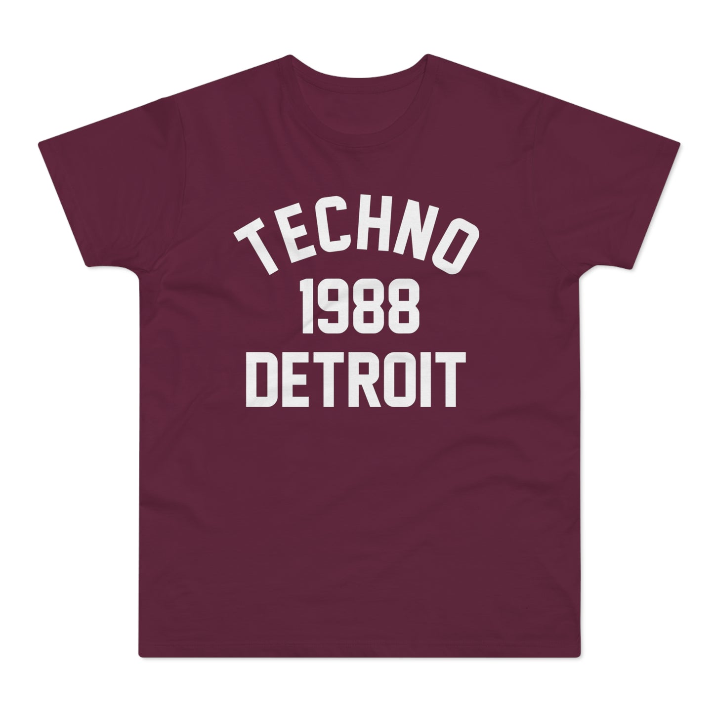 Techno Detroit 1988 T Shirt (Poids Standard)