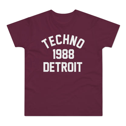 Techno Detroit 1988 T Shirt (Poids Standard)