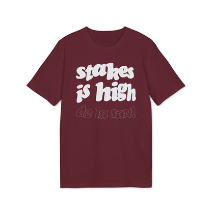 Stakes Is High De La Soul T Shirt (Coton Bio Premium)
