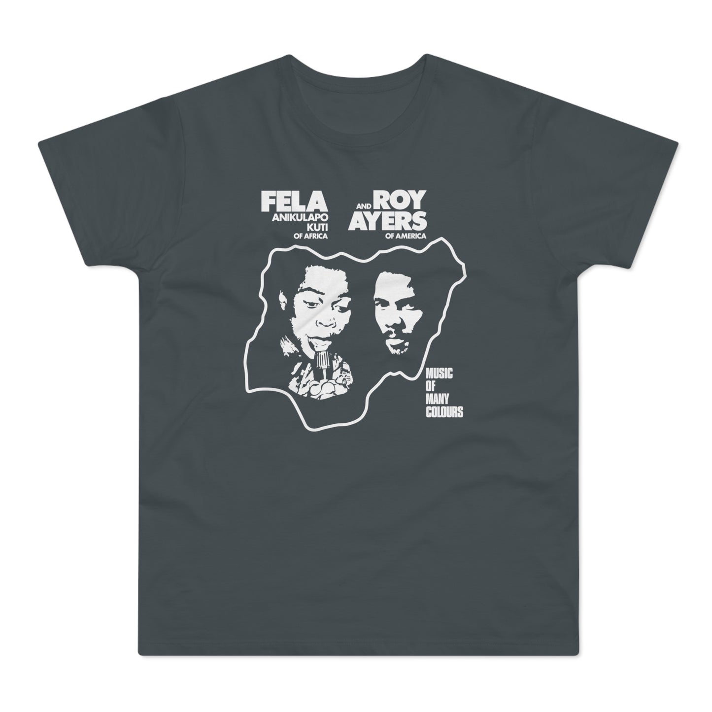 Fela Kuti Roy Ayers T Shirt (Poids Standard)