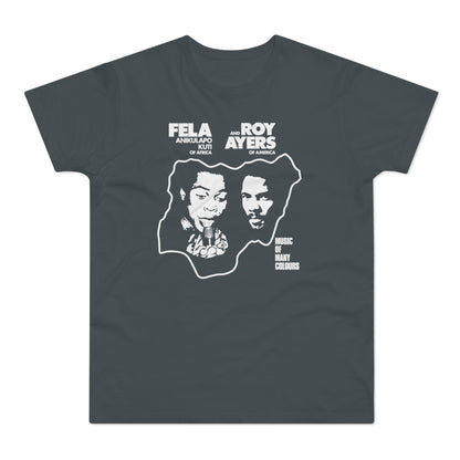 Fela Kuti Roy Ayers T Shirt (Poids Standard)