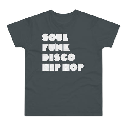 Soul Funk Disco Hip Hop T Shirt (Poids Standard)