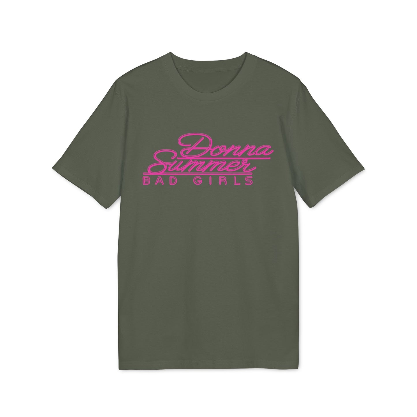 Donna Summer Bad Girls T Shirt (Coton Bio Premium)