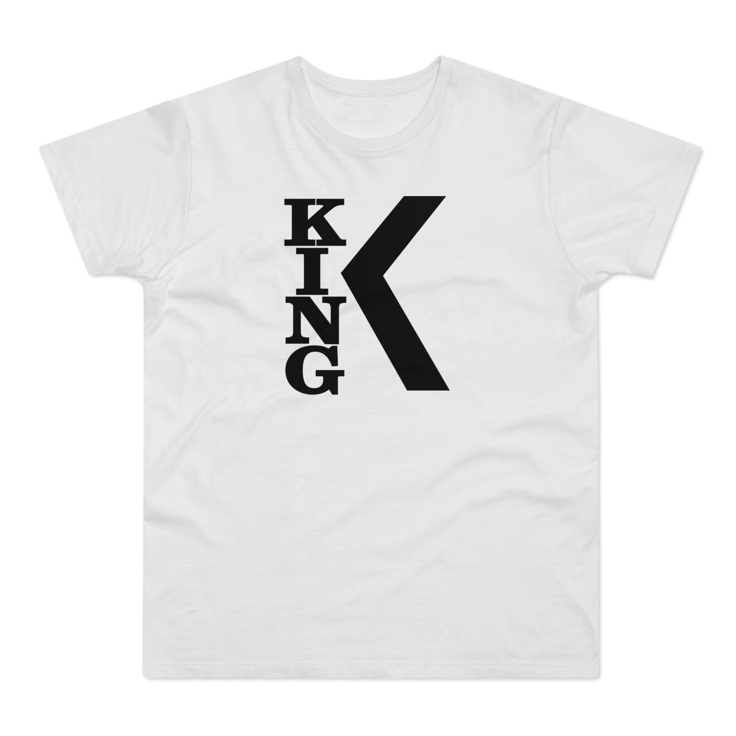King Records K T Shirt (S) - DEADSTOCK - NUR NOCH 1 STÜCK - 40 % RABATT