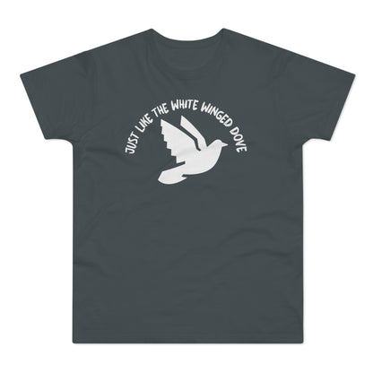 Stevie Nicks Edge Of Seventeen Lyrics T Shirt (Poids Standard)