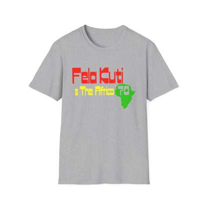 Fela & The Africa 70 T Shirt - Léger