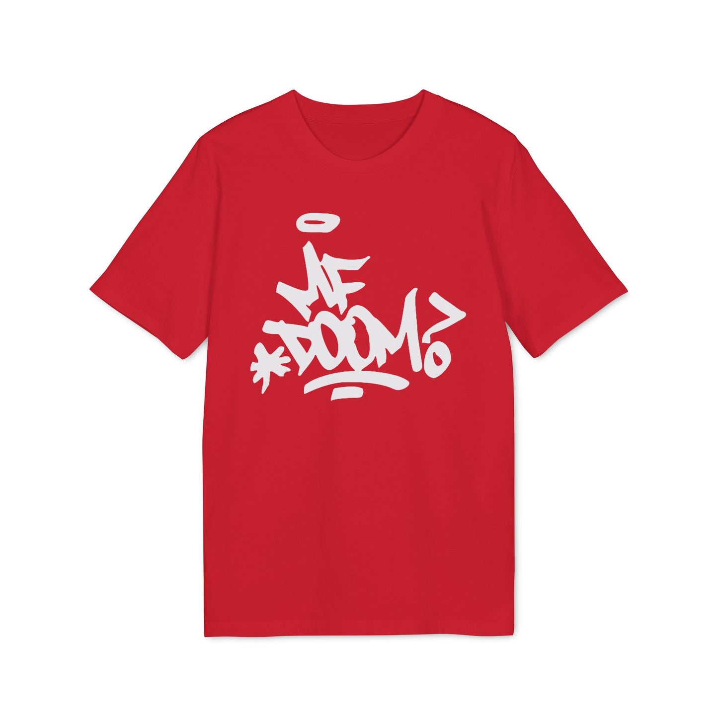 MF Doom T Shirt (Coton Bio Premium)  Tag Design