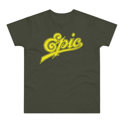 Epic Records T Shirt (Poids Standard)