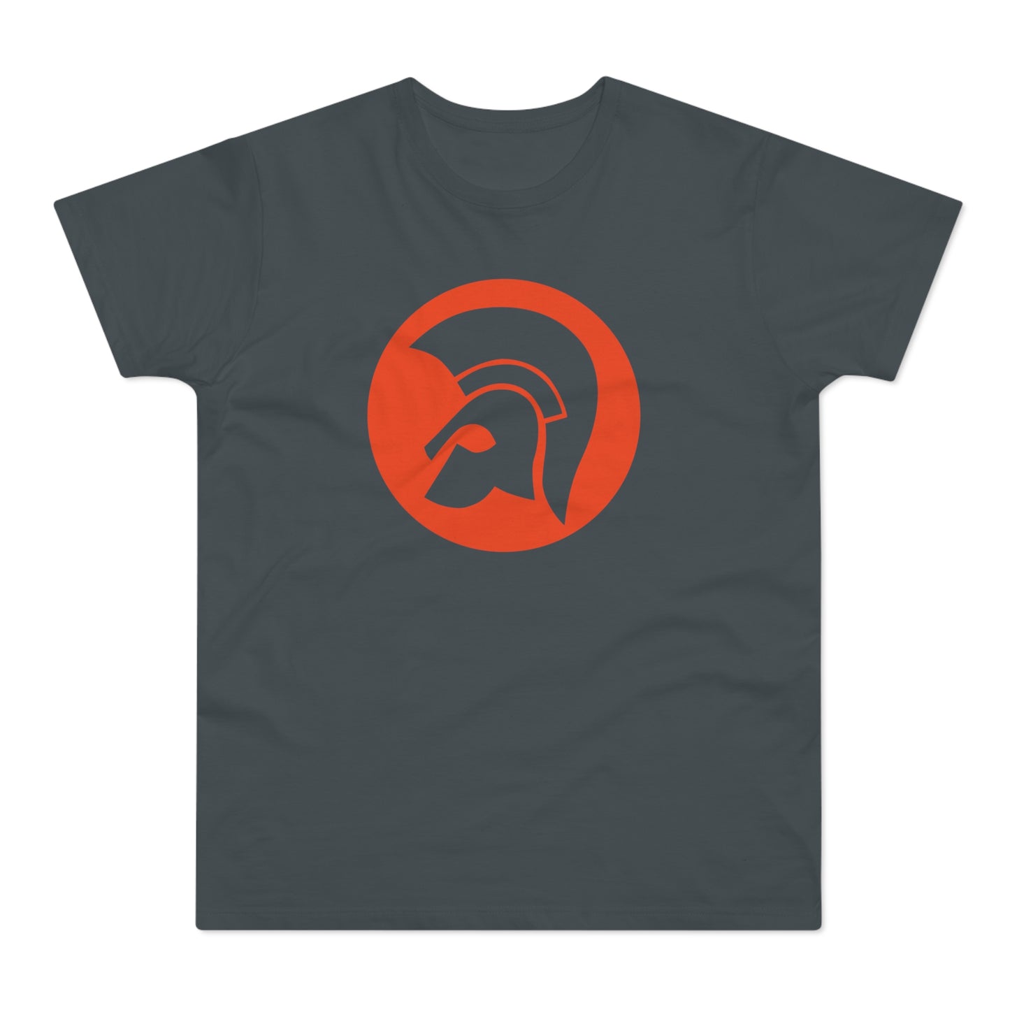 Crown Trojan Records T Shirt (Poids Standard)
