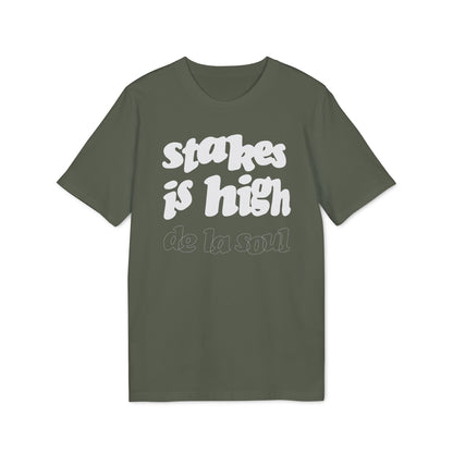 Stakes Is High De La Soul T Shirt (Coton Bio Premium)