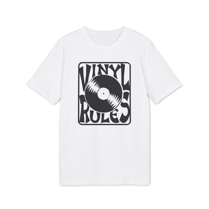 Vinyl Rules T Shirt (Coton Bio Premium)