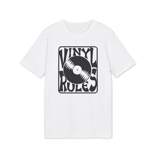 Vinyl Rules T Shirt (Coton Bio Premium)