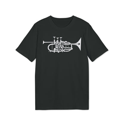 Hit Me With Music T Shirt (Coton Bio Premium)