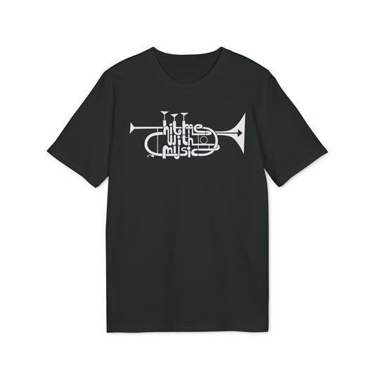Hit Me With Music T Shirt (Coton Bio Premium)