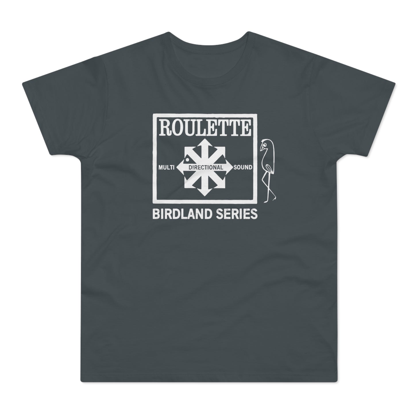 Roulette Records Birdland Series T Shirt (Poids Standard)