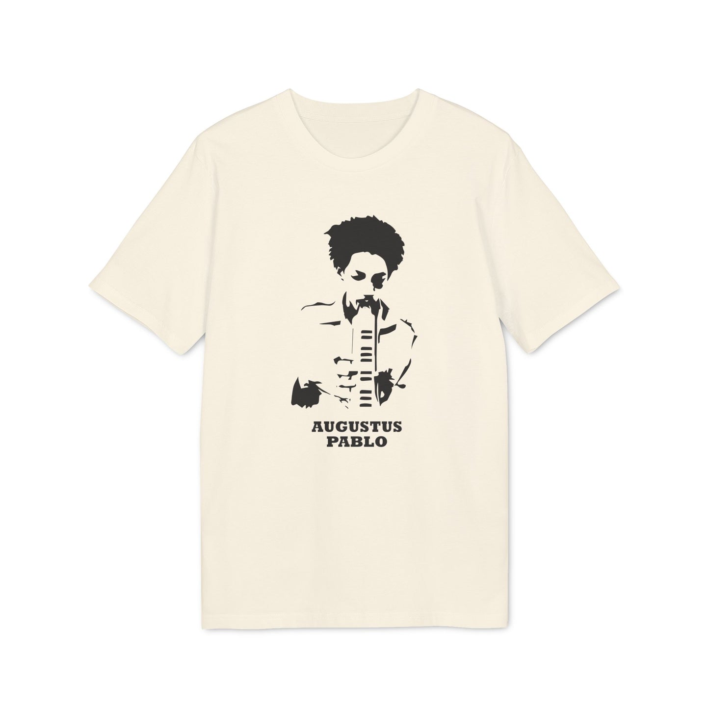 Augustus Pablo T Shirt (Coton Bio Premium)