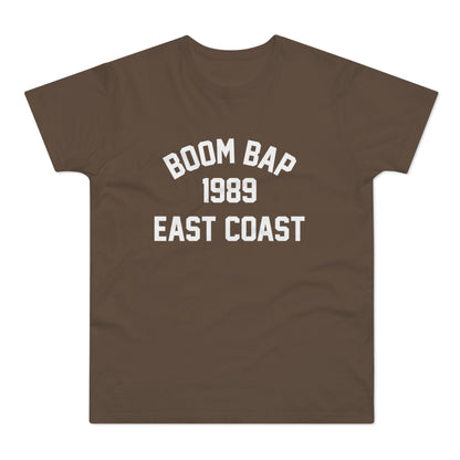 East Coast 1989 Boom Bap T Shirt (Poids Standard)