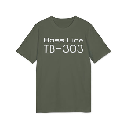 Roland Bassline TB 303 T Shirt (Coton Bio Premium)