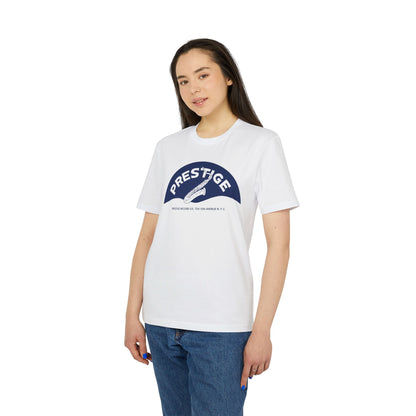 Prestige Records T Shirt (Coton Bio Premium) Saxophone Design