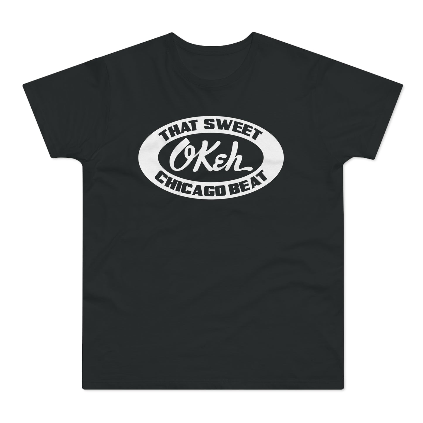 Sweet Chicago Beat Okeh Records T Shirt (Poids Standard)