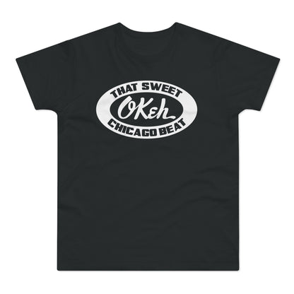 Sweet Chicago Beat Okeh Records T Shirt (Poids Standard)