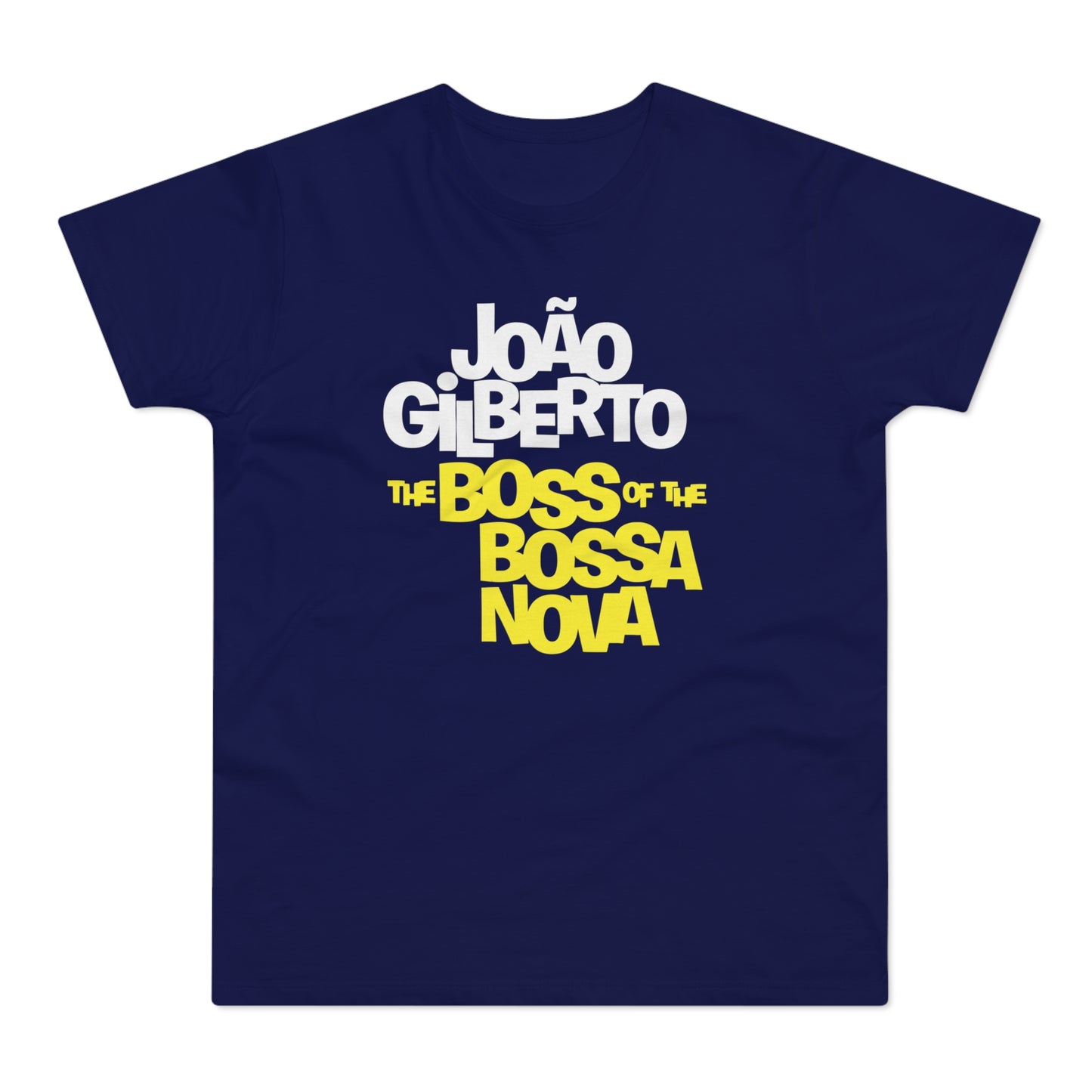 Joao Gilberto T Shirt (Poids Standard)