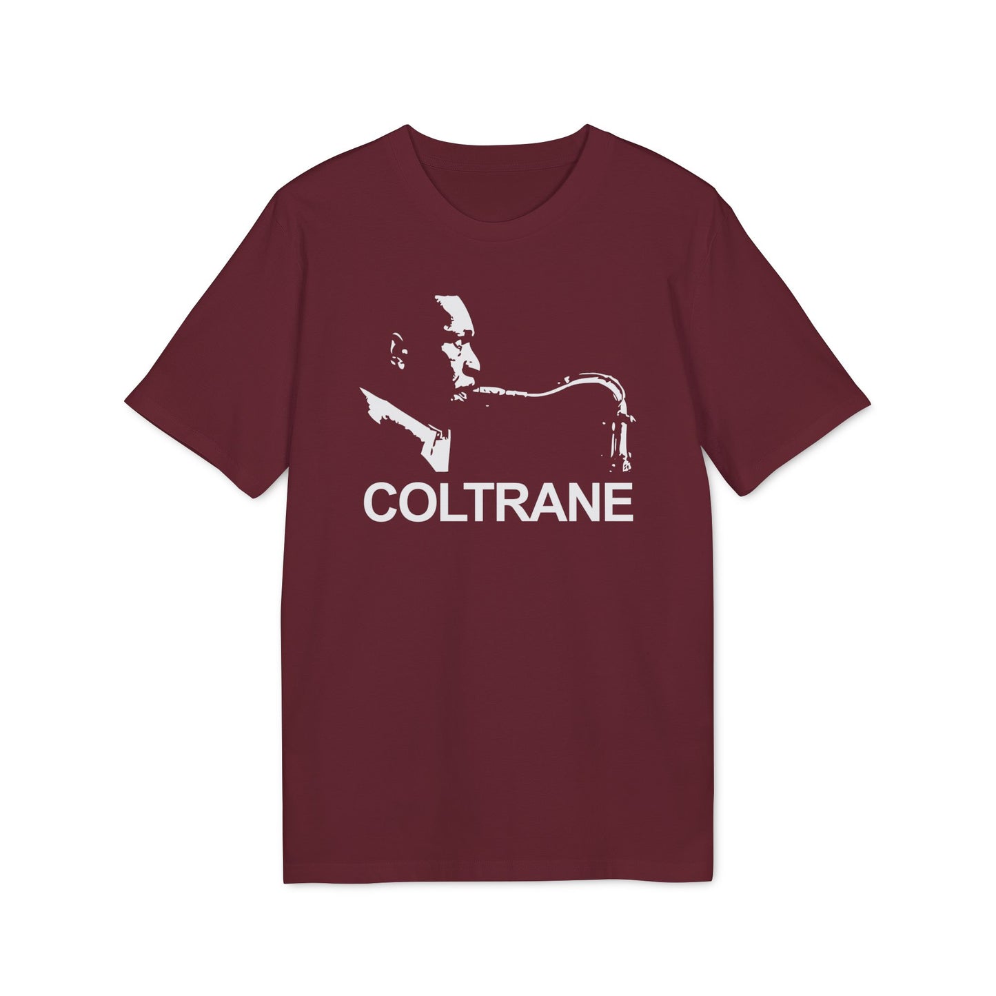 John Coltrane T Shirt (Coton Bio Premium)
