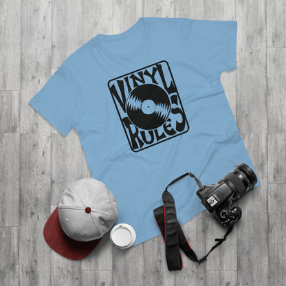 Vinyl Rules T Shirt (Poids Standard)