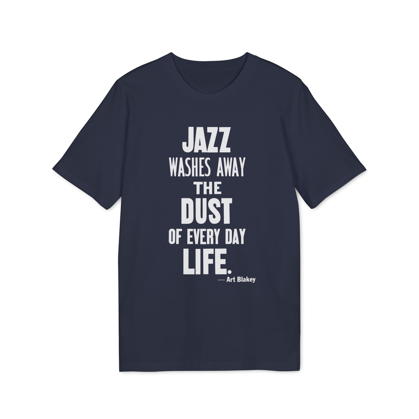 Art Blakey T Shirt (Coton Bio Premium)