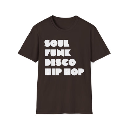 Soul Funk Disco Hip Hop T Shirt - Léger