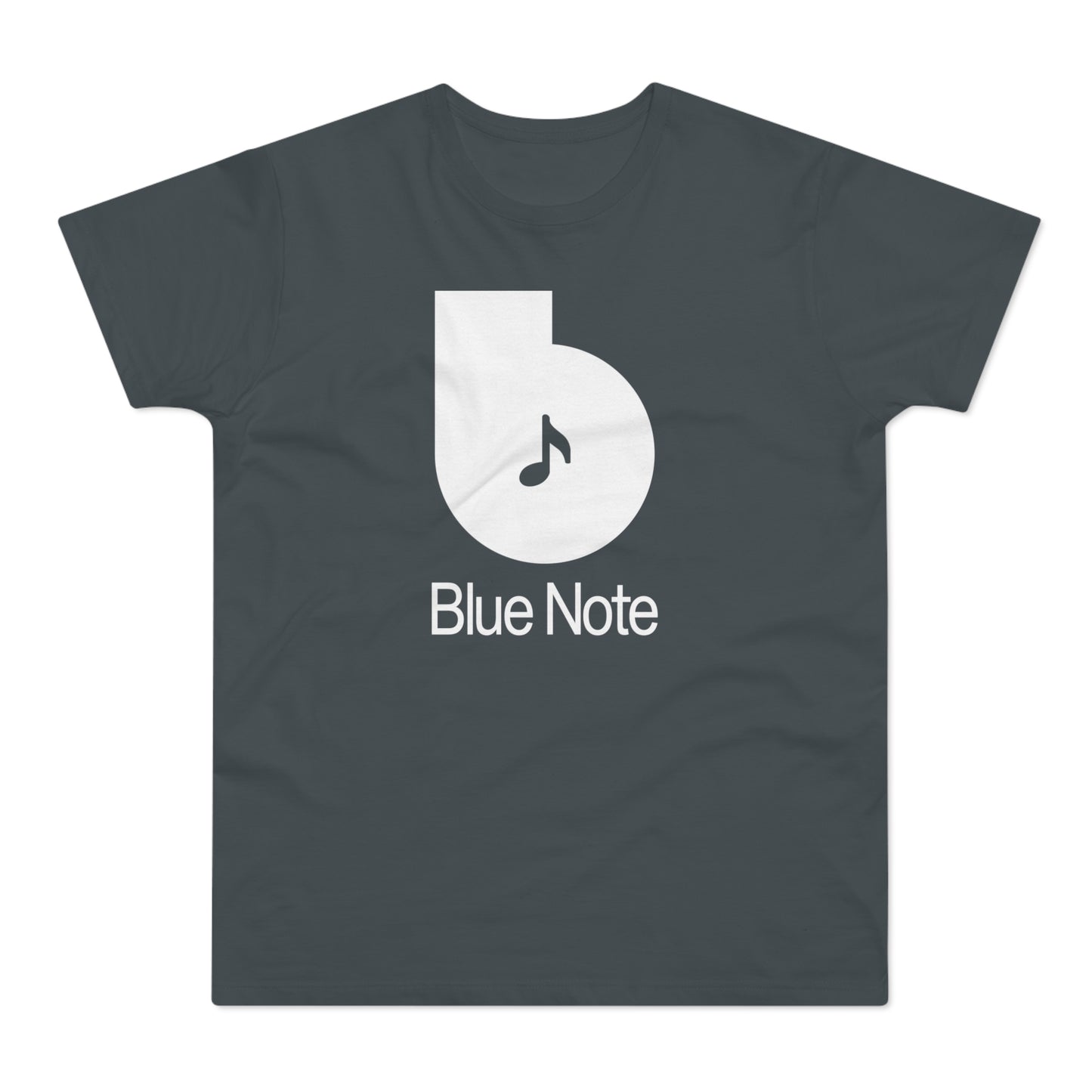 Blue Note Records "b" T Shirt (Poids Standard)