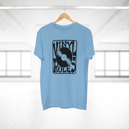 Vinyl Rules T Shirt (Poids Standard)