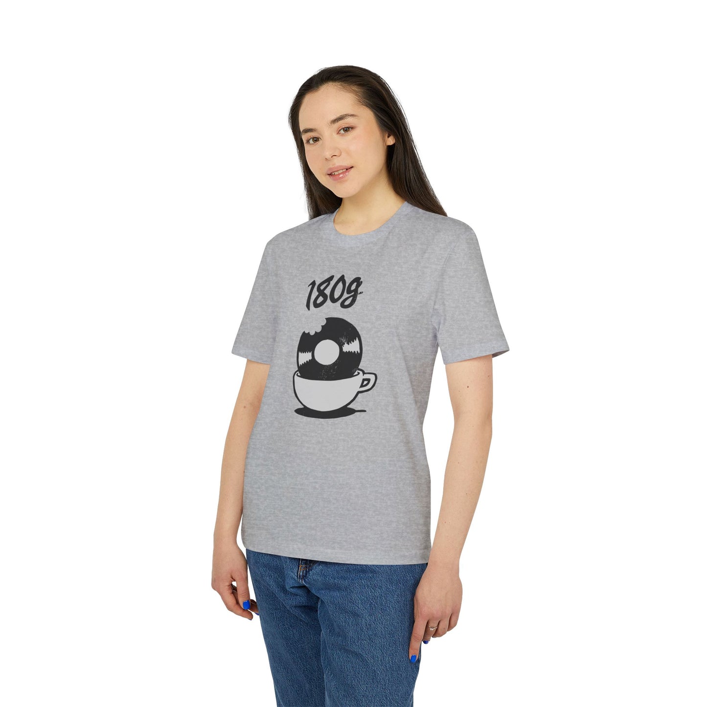 180g Coffee T Shirt (Coton Bio Premium)