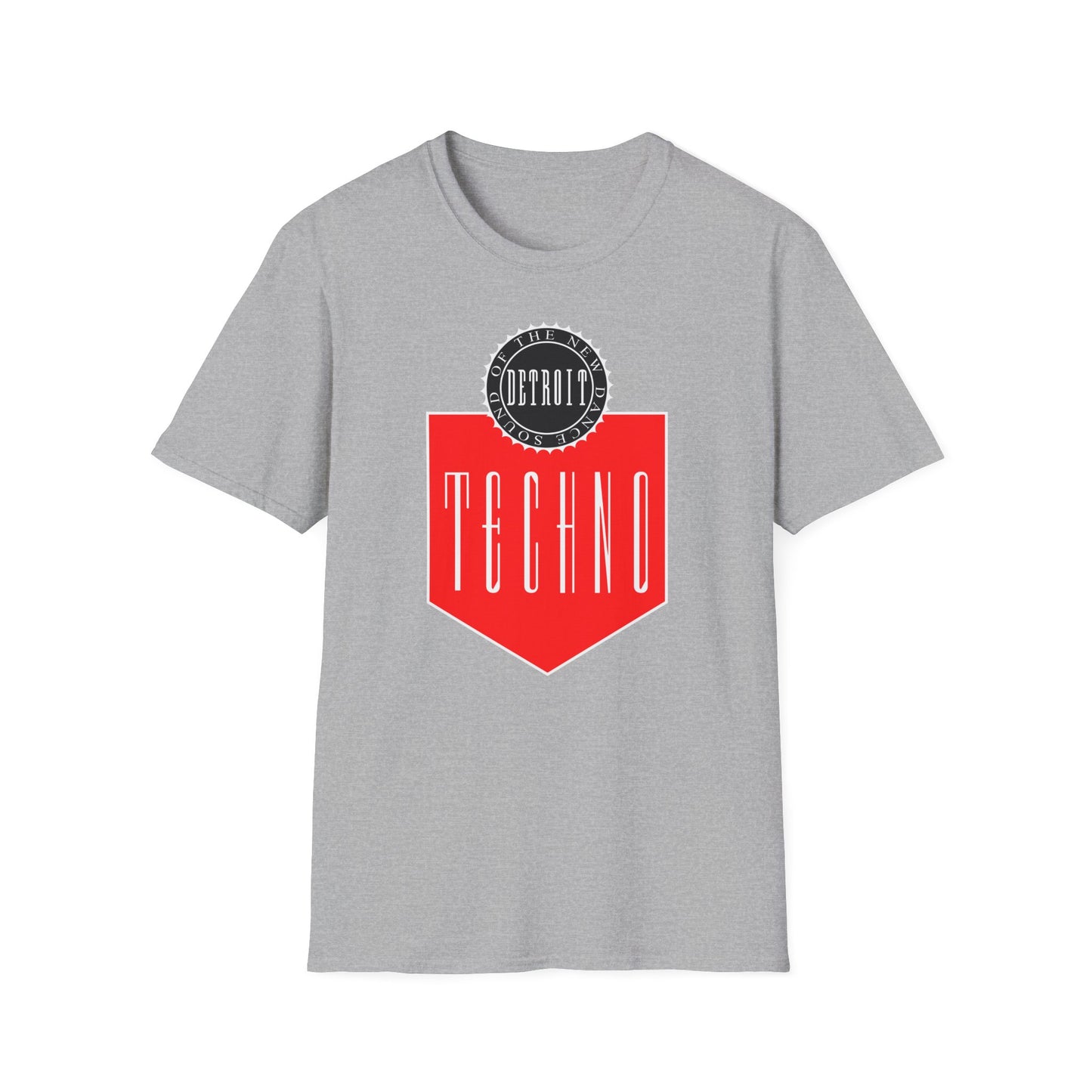 Detroit Sound Of Techno T Shirt - Léger