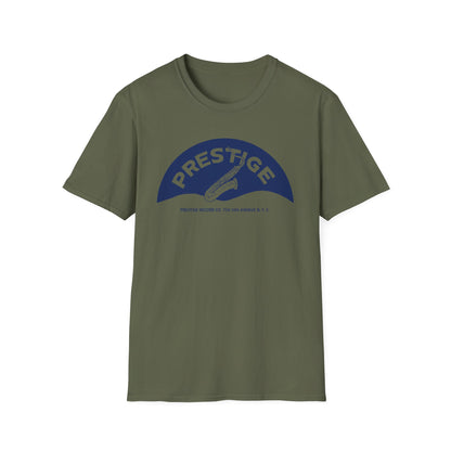 Prestige Records T Shirt - Léger  Saxophone Design