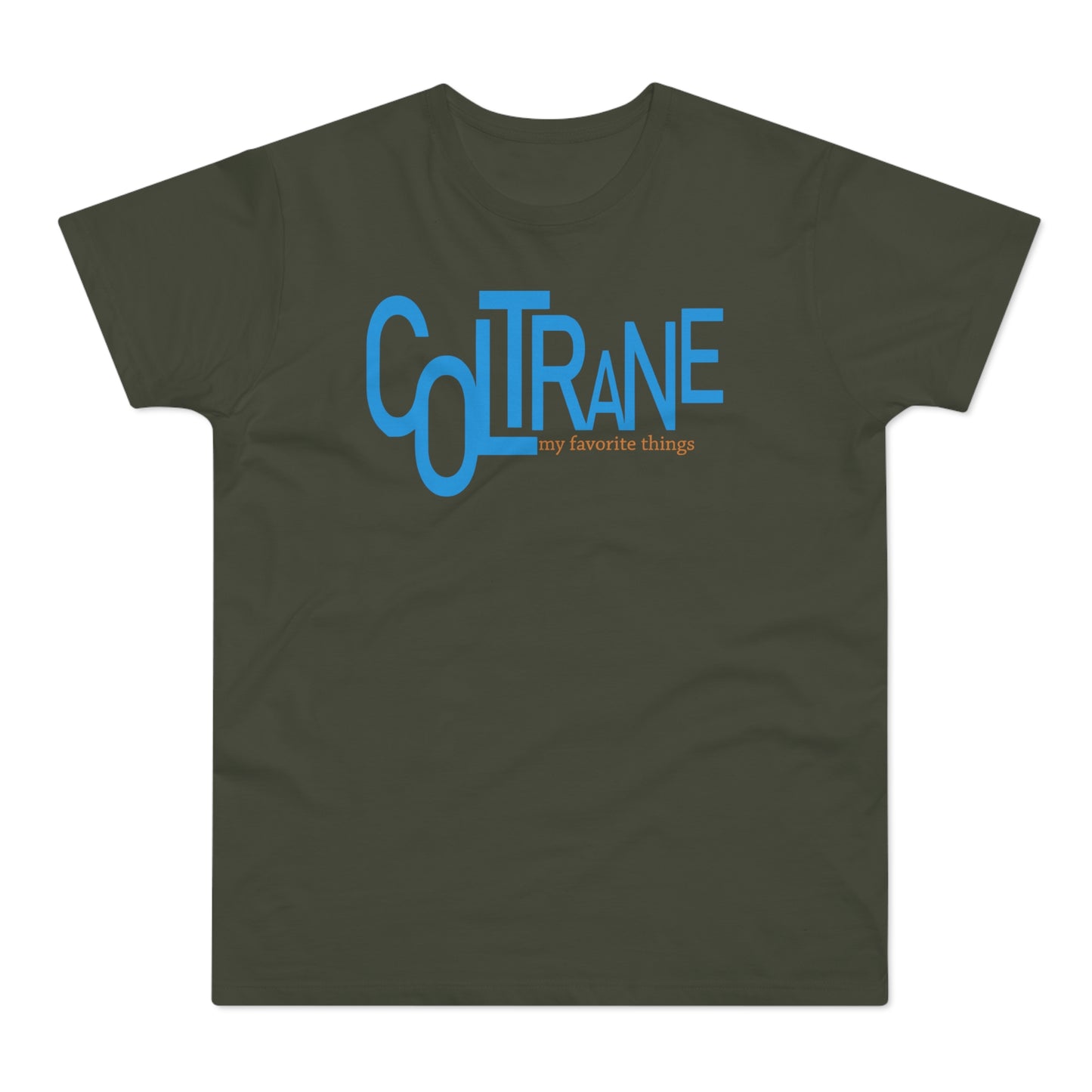 John Coltrane My Favorite Things T Shirt (Poids Standard)