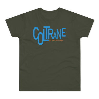 John Coltrane My Favorite Things T Shirt (Poids Standard)