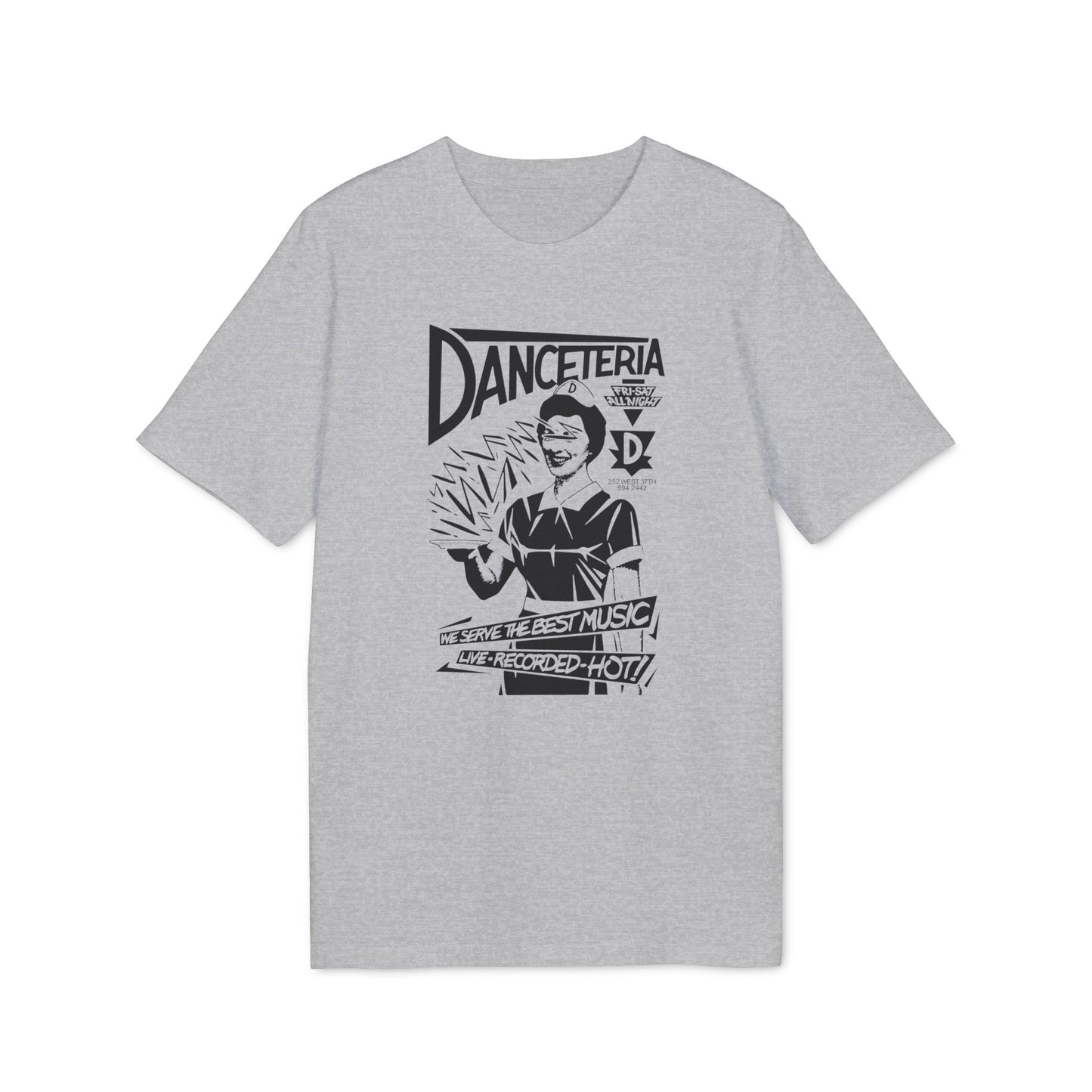Danceteria NYC T Shirt (Coton Bio Premium)