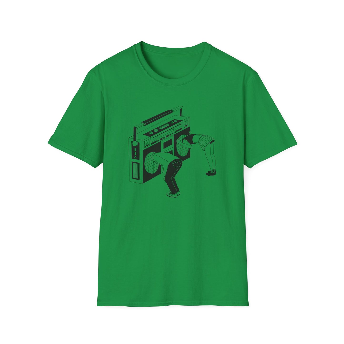 Ghetto Blaster T Shirt - Léger