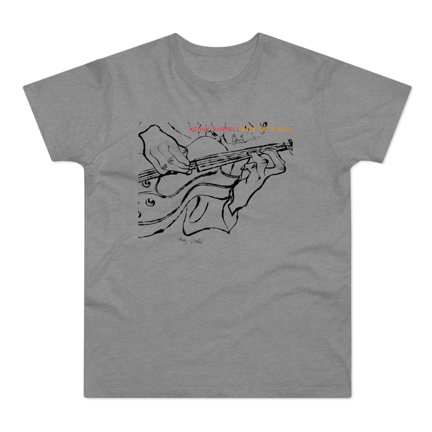 Kenny Burrell T Shirt (Poids Standard)