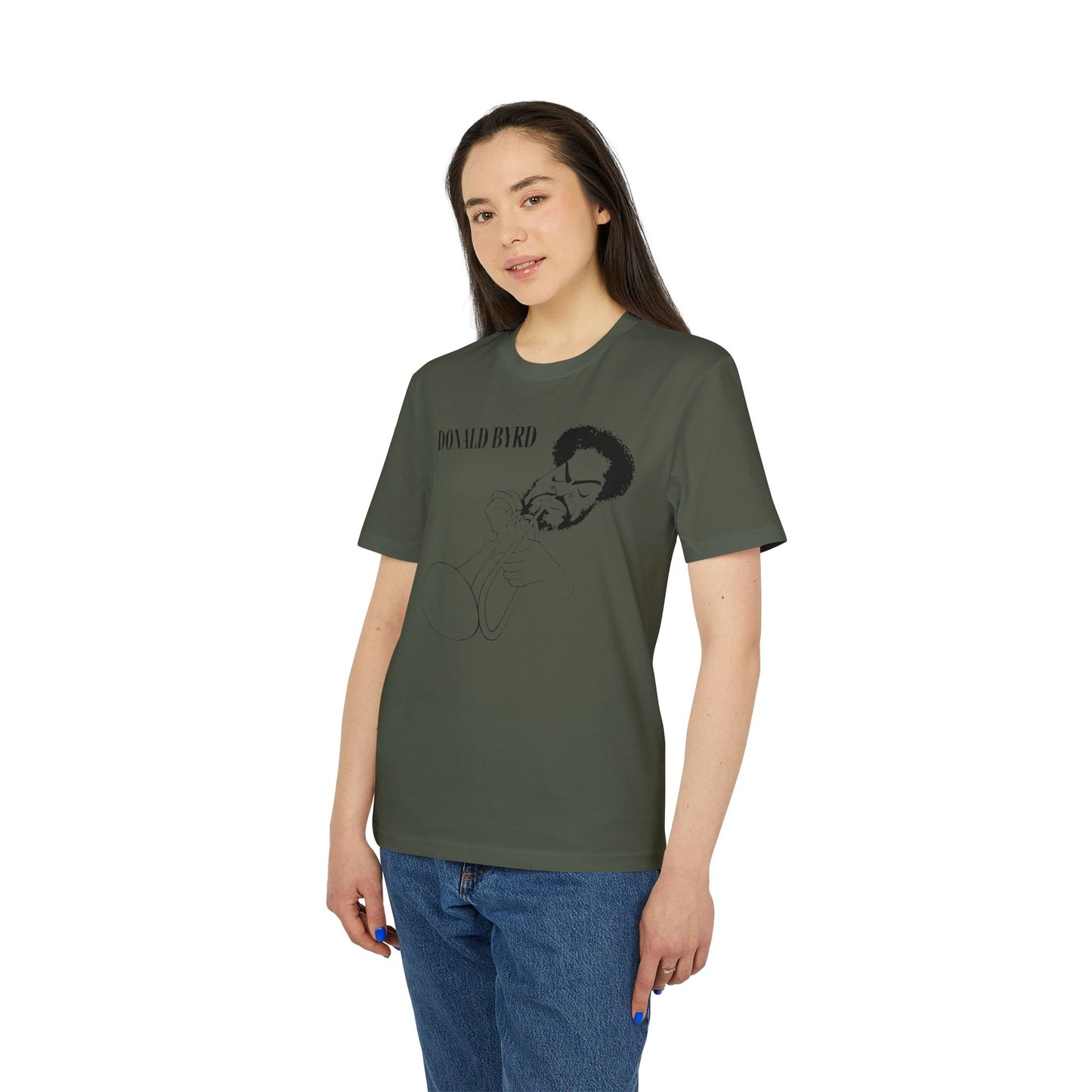Donald Byrd T Shirt (Coton Bio Premium)